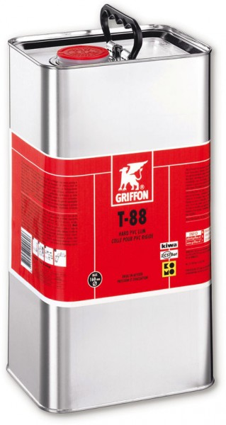 Griffon PVC Kleber T-88 - blik à 5000ml