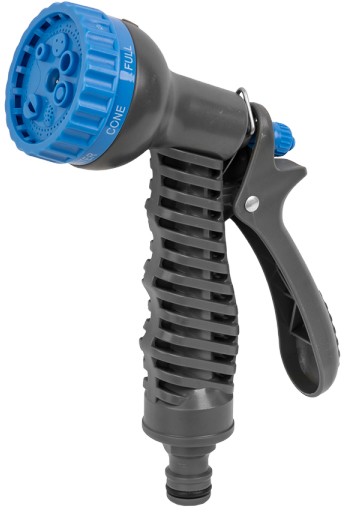 Spray fisted tool with 7 functions