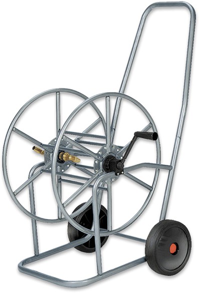 Hose reel cart SS - for hose 3/4" 80 meter
