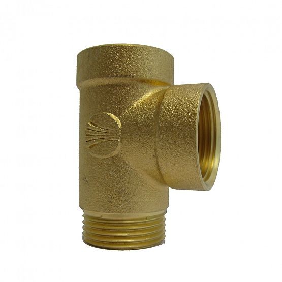 Brass t-piece for Hydrophore 1