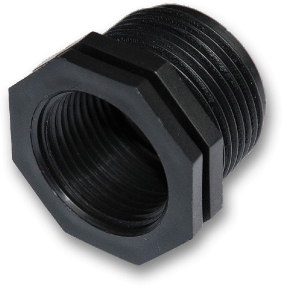 PP Reducing ring 1" x 1/2"