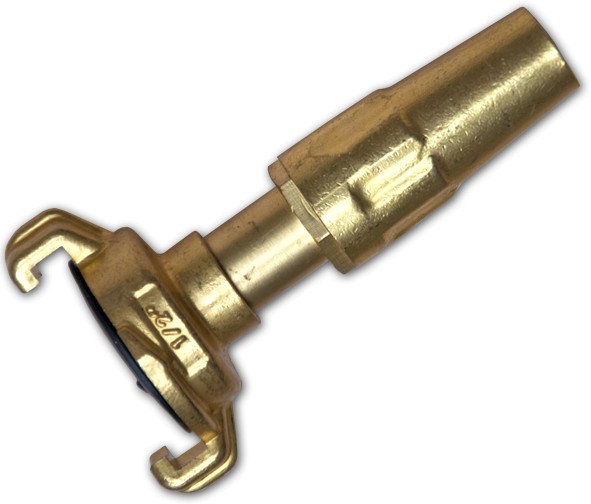 Jetrohr - Sprühkopf - 1/2 "für Geka-Kupplung