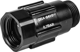 Pressure regulator 3/4" 0,7 BAR female thread x male thread