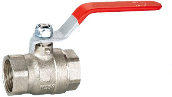 Absperrhähne / Kugelhähne Messing 1-1/4"