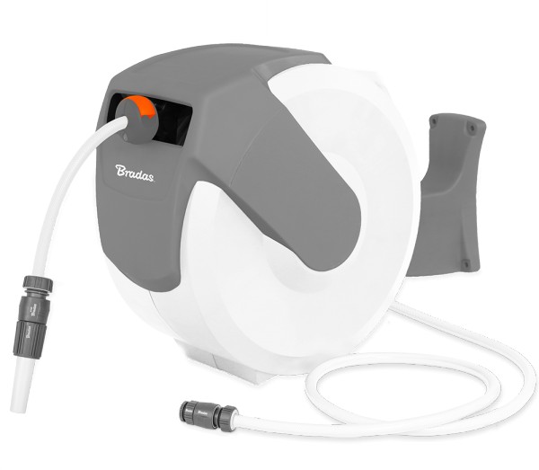 Hose reel Complete with wall mounting - Automatic - 20 meters