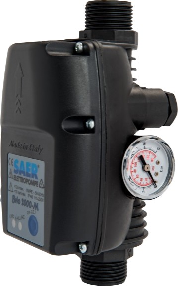 SAER BRIO 2000-M Pump control en dry-running protection