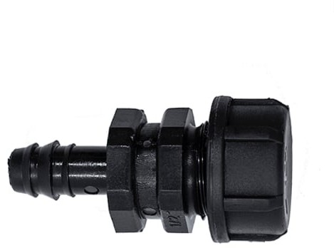 Drip hose endcap (12mm)