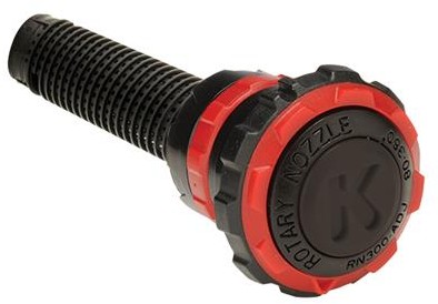 K-Rain Rotating Nozzle for Pro-S Pop-Up-80 degr -360 degr-Red