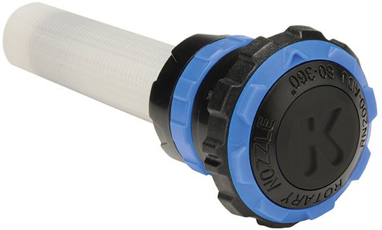 K-Rain roterende nozzle voor Pro-S pop-up - 80gr-360gr - Blau