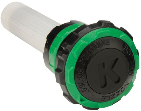K-Rain Rotating Nozzle for Pro-S Pop-Up-80 degr -360 degr-degreen