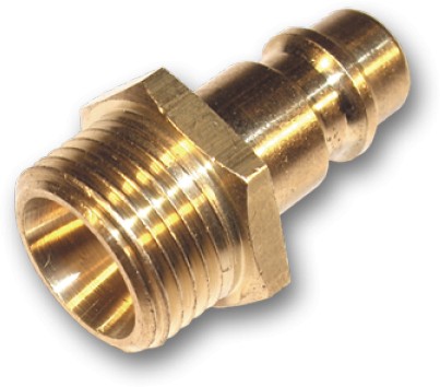 AIR-Kupplung Esk Standard Weibliche - Messing - 1/2 "AG