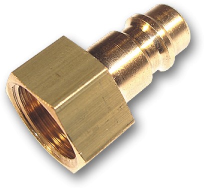 Aircoupling ESSK Standard female - Brass - 1/2" female thread