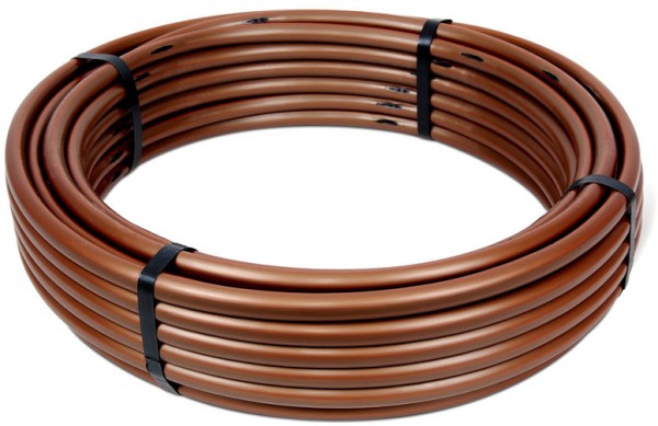 Underground drip hose PE 2.3 l/h pressure compensating - 16mm - 50m