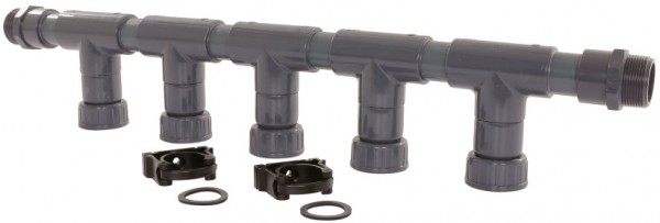 Water Distributor PVC 40mm - 5 branches - 1-1/2”