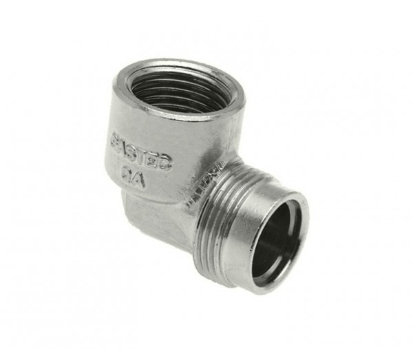 Gascomfort connection angle - M24 x 1/2" - female thread