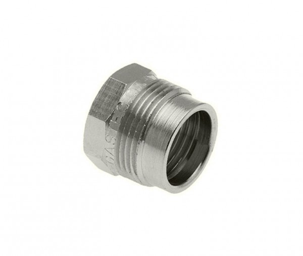 Straight 1/2" female x M24