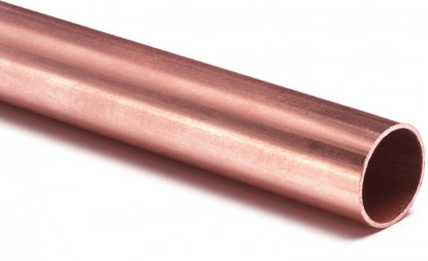 Headeren pipe 12mm - redheader - 1,5 meter