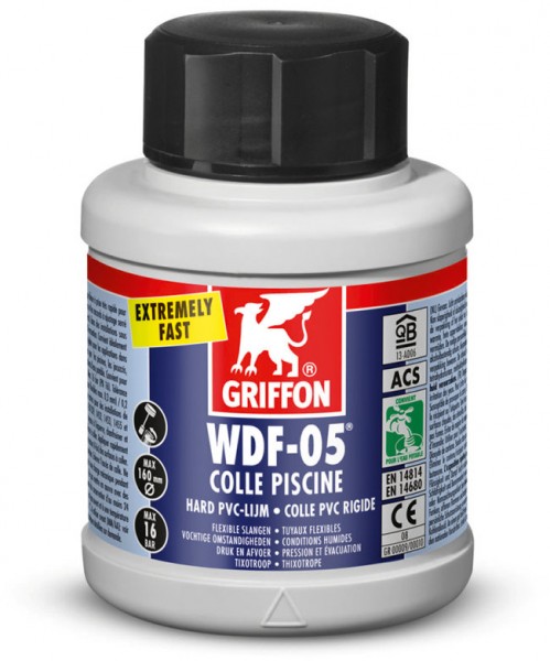 Griffon PVC Special glue WDF -05 - 250ml