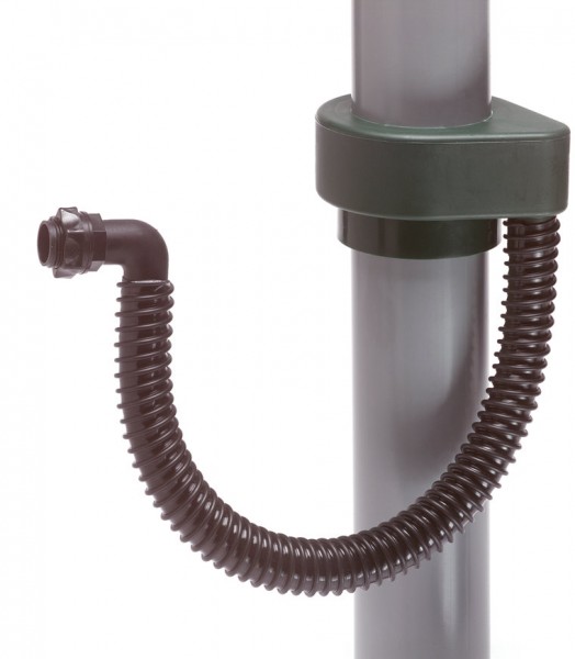 Rain barrel filling machine 'Rain Trap' - Green - 60-100mm