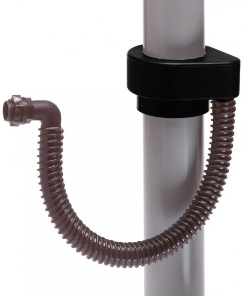 Rain barrel filling machine 'Rain Trap' - Black - 60-100mm