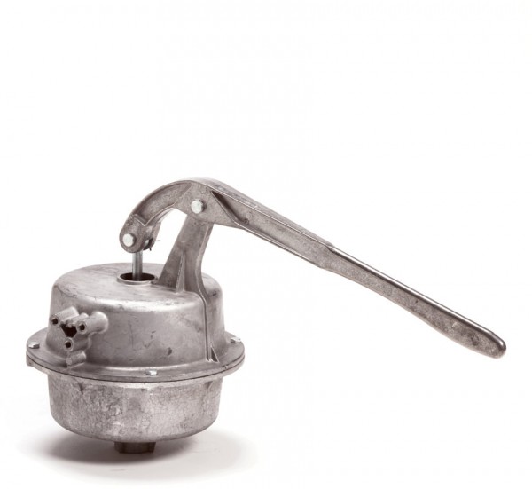 Aluminium manual hand pump for filling suction line - 3/4" female thread