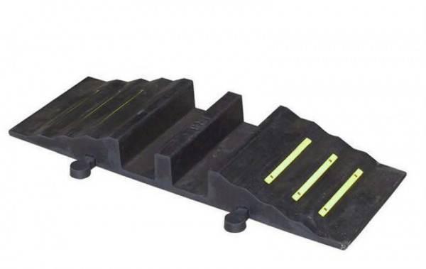 Schlauchbrücke Gummi - für 2 Schläuche bis 75 mm