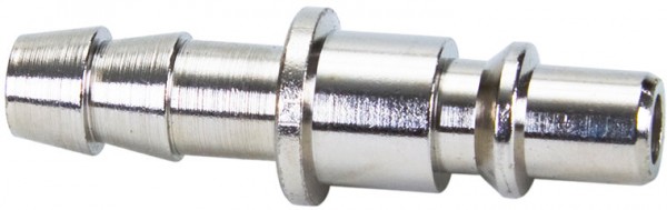 Euroline Stecknippel - Schlauchstecker mit Schlauchtülle - 10mm