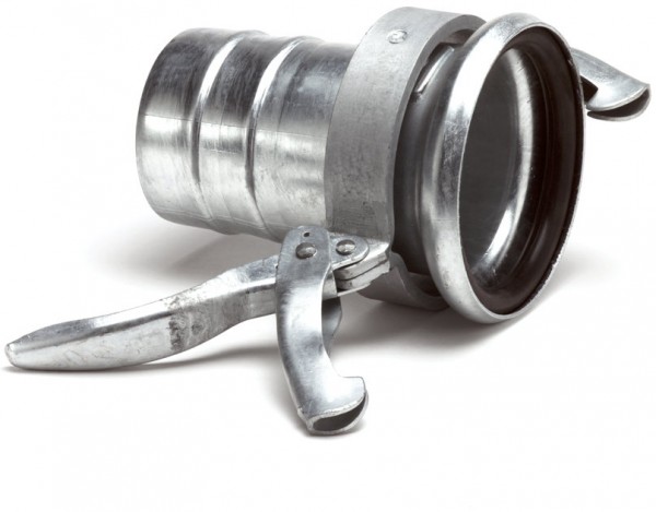 Dallai M-Teil x Schlauchtülle - Typ C-Z - verzinkt - 159 x 150 mm