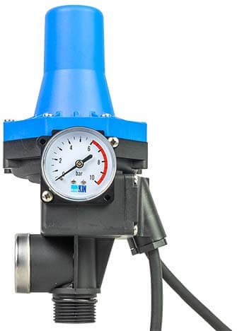 Pump control - Kin Pumps Control - with manometer - maximaal 6A - 230 volt