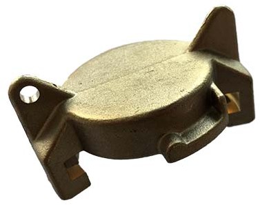 Luftkupplung/Klauenkupplung Express - Blinde Haube