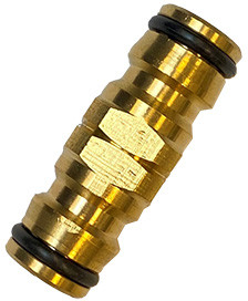 Verbinder mit Gardena-Anschluss - für Schlauchstücke