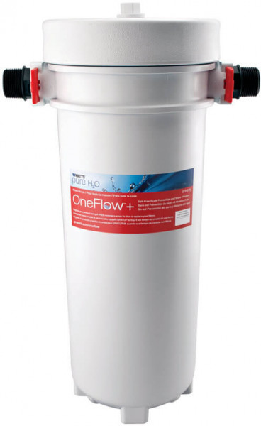 Watts Oneflow+ - Anti -Calk system - Water softener - 2280 l/hour - 3/4" 
