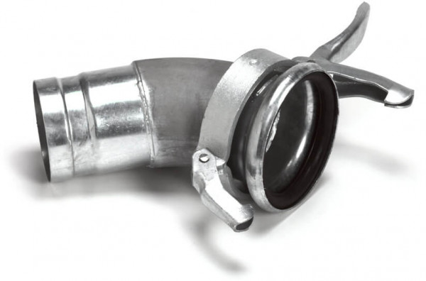 Dallai Bogen 45gr M-Teil x V-Teil - Typ C - verzinkt - 108 mm