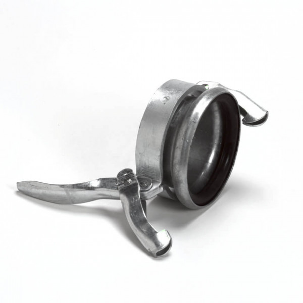 Dallai M-Teil Endkappe - Typ C - verzinkt - 133 mm