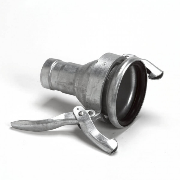 Dallai M-Profil x Schlauchtülle - Typ C - verzinkt -133 mm x 4