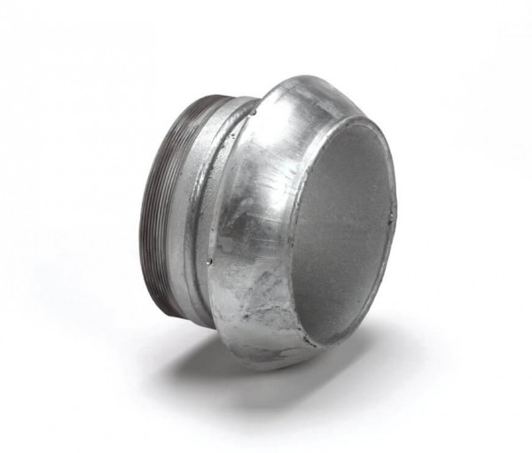 Dallai V-Profil x AG - Typ C - verzinkt - 89 mm x 3"