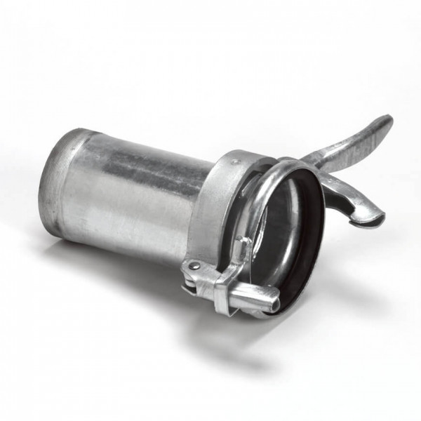 Dallai M-part x male thread - type C - galvanized - 50 mm x 2