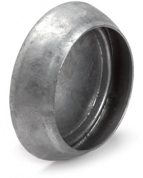 Dallai V-Teil Endkappe - Typ C - verzinkt - 108 mm