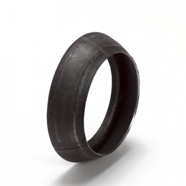 Dallai V-Teil-Schweißkupplung - Typ C - schwarz - 133 mm