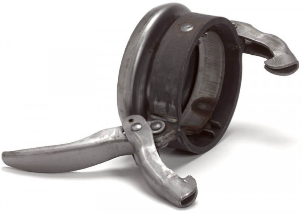 Dallai M-part Weldingcoupling with lever - type C - - 108 mm