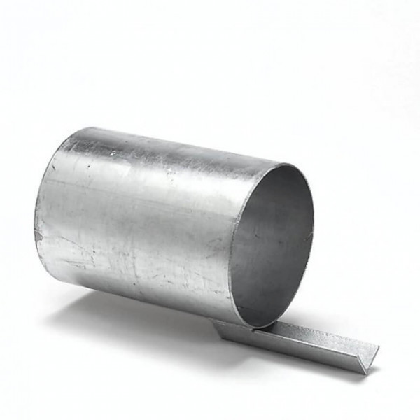 Suction piece - Steel - For 6 "Hose