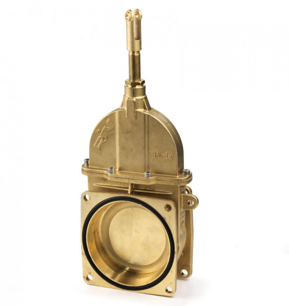 Brass Gate Valve - Perla - type 10 - flangeconnection 4