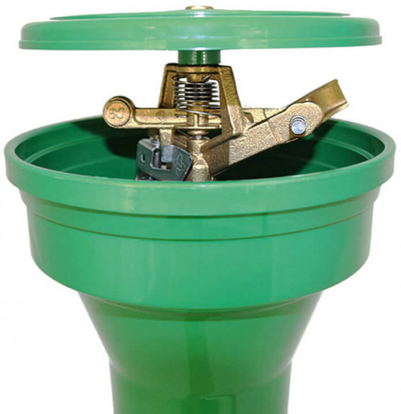 Vyr 961 Pop-up sector sprinkler, 3/4" female thread