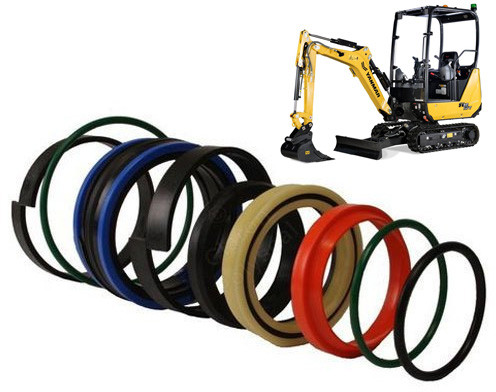 Seal Kit Yanmar SV15 - Mini Graafmachine - Dozer (Chapel Version) - Afdichtset - YAN-172A60-72580