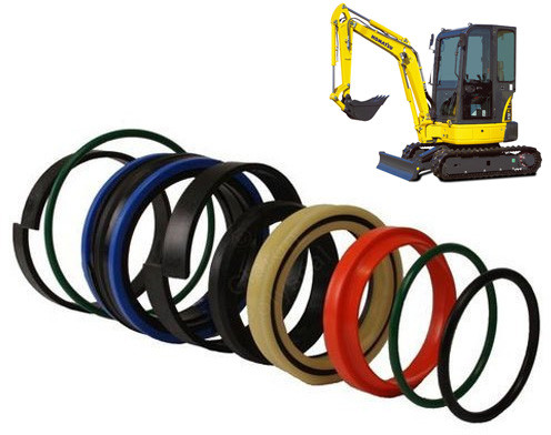 Seal Kit Komatsu PC16R-3 HS - Mini Graafmachine - Steel Bushing - Afdichtset - KOM-07177-03026