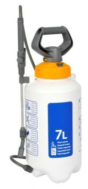 Hozelock Pressure sprinkler Plus 7 liters