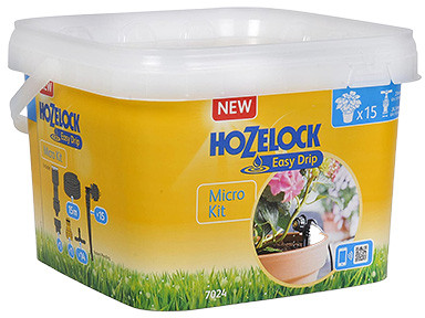 Irrigation kit for 15 pots - Hozelock Easy Drip Micro Kit