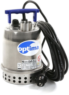 Ebara Optima - Submersible pump - SS - without floater (Max. capacity 9m³/h)