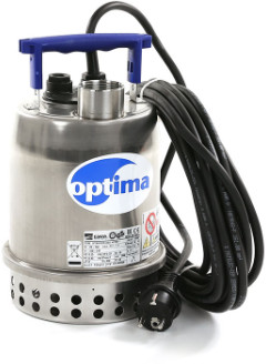 Ebara Optima - Tauchpumpe - RVS - Ohne Schwimmer (Max. Kapazität 9m³/h)