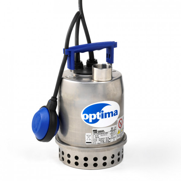 Ebara Optima A - Tauchpumpe - RVS - mit Schwimmer (Max. Kapazität 9m³/h)
